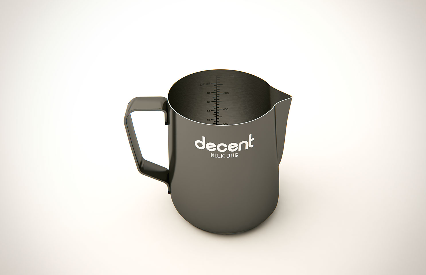 Decent Milk Jug measurement brings repeatable perfection