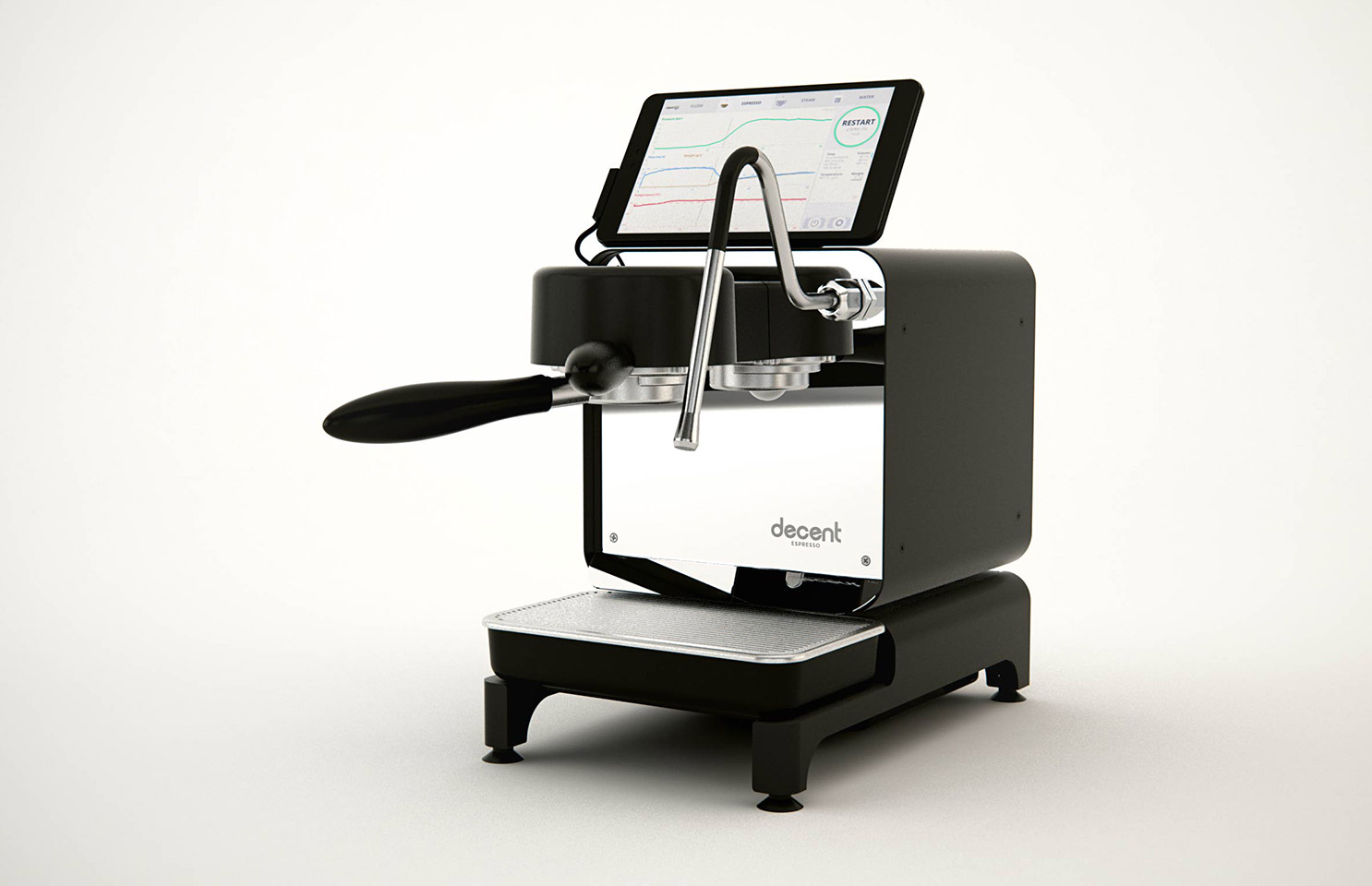 An even more Decent Espresso Machine