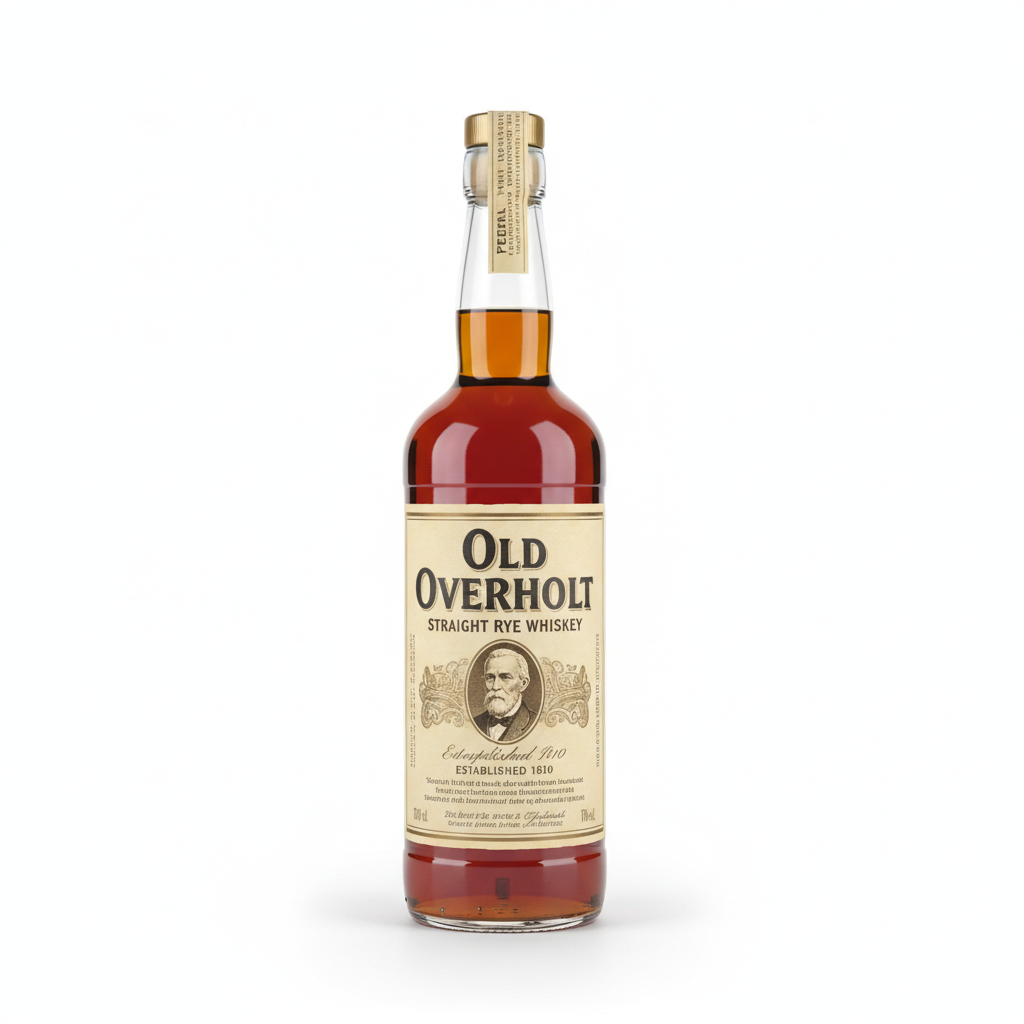 Old Overholt Rye Whiskey