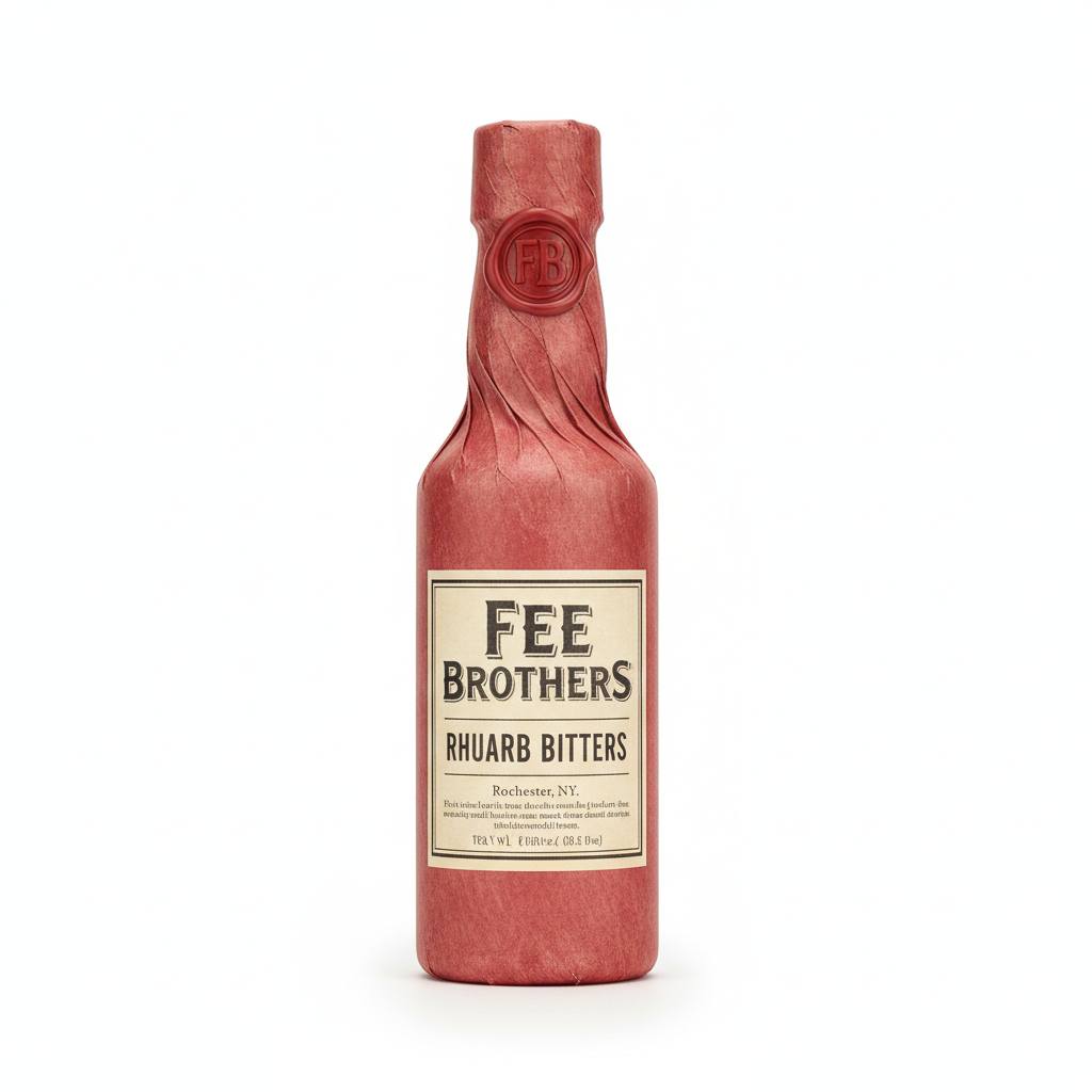 Fee Brothers Rhubarb Bitters