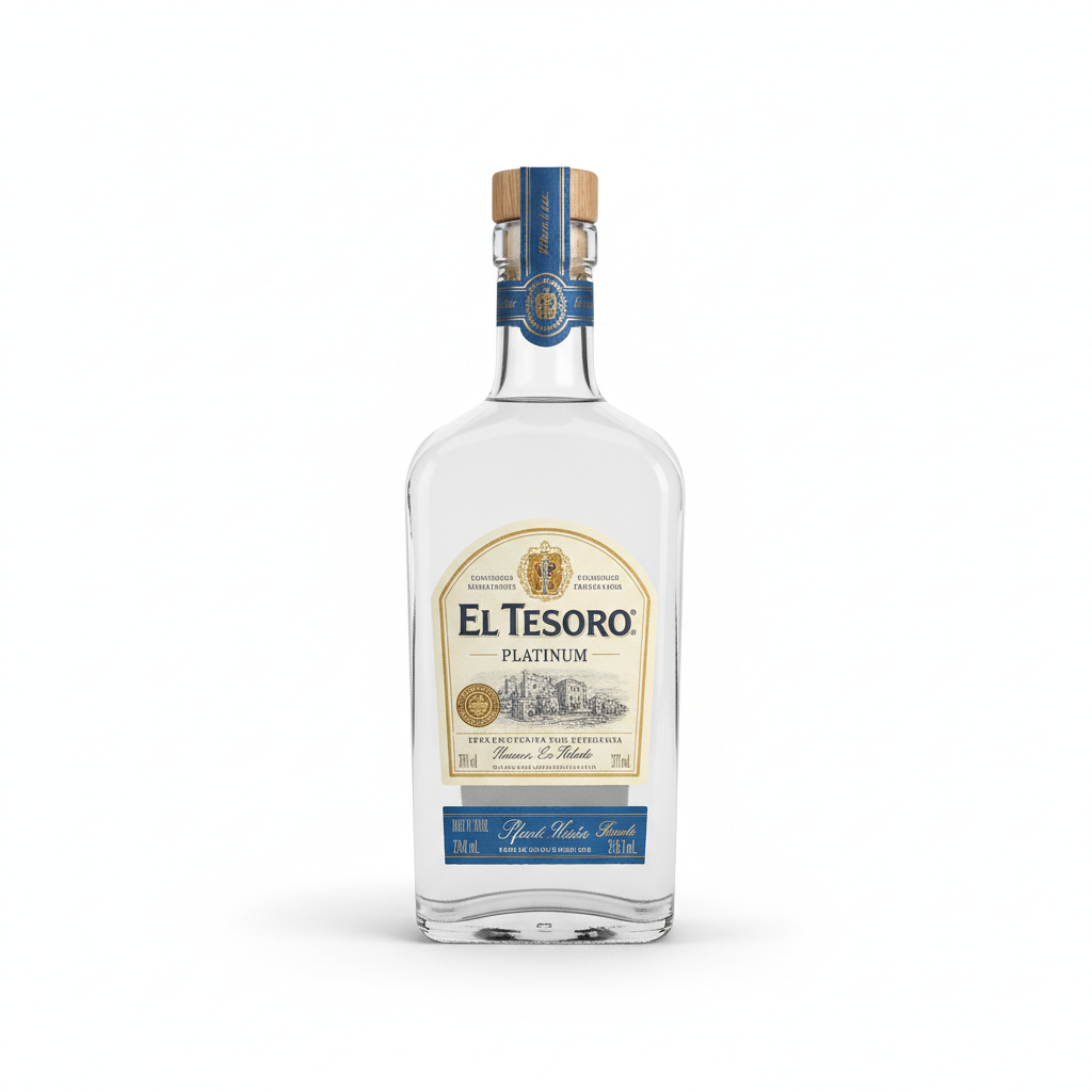 El Tesoro Platinum Tequila
