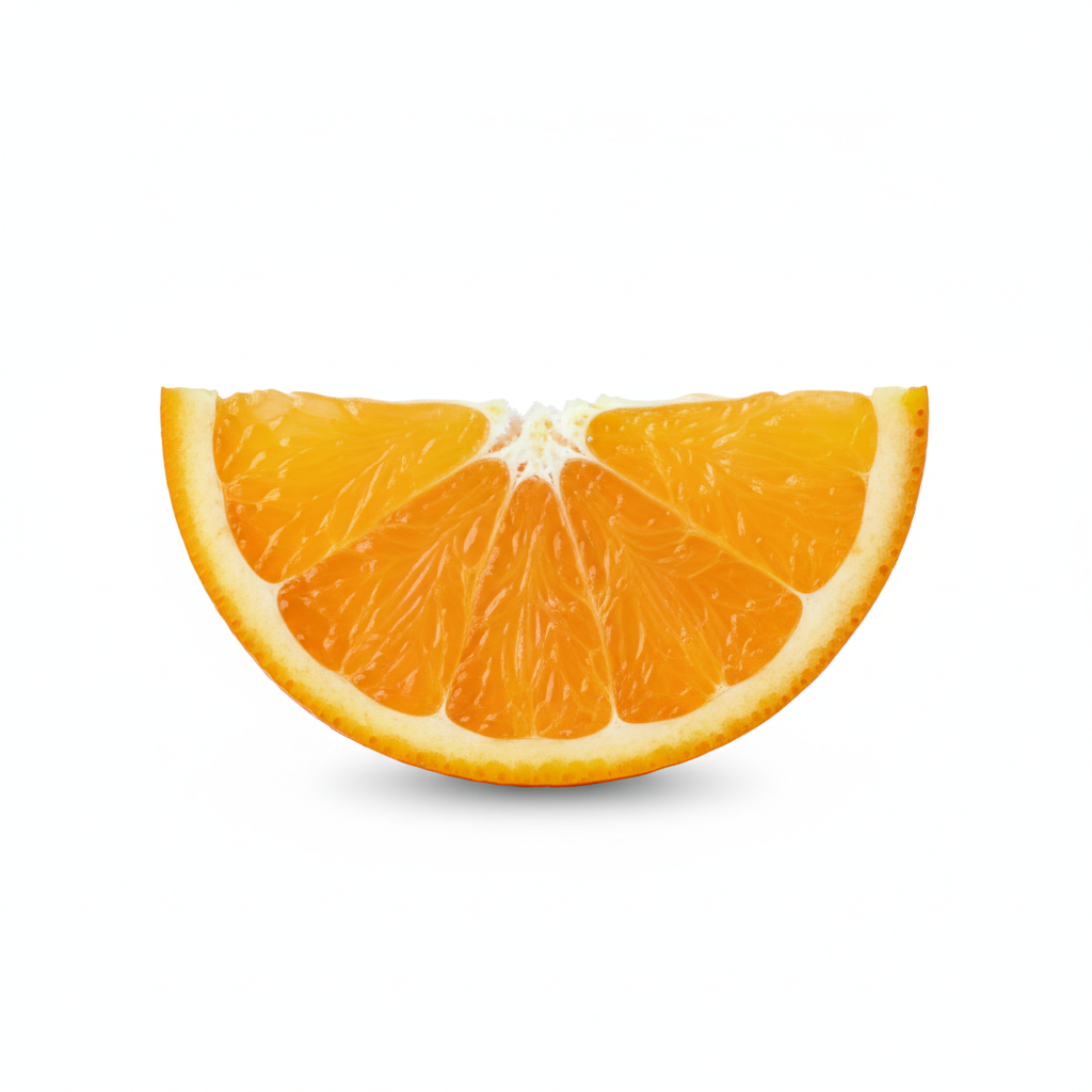 Orange Wedge