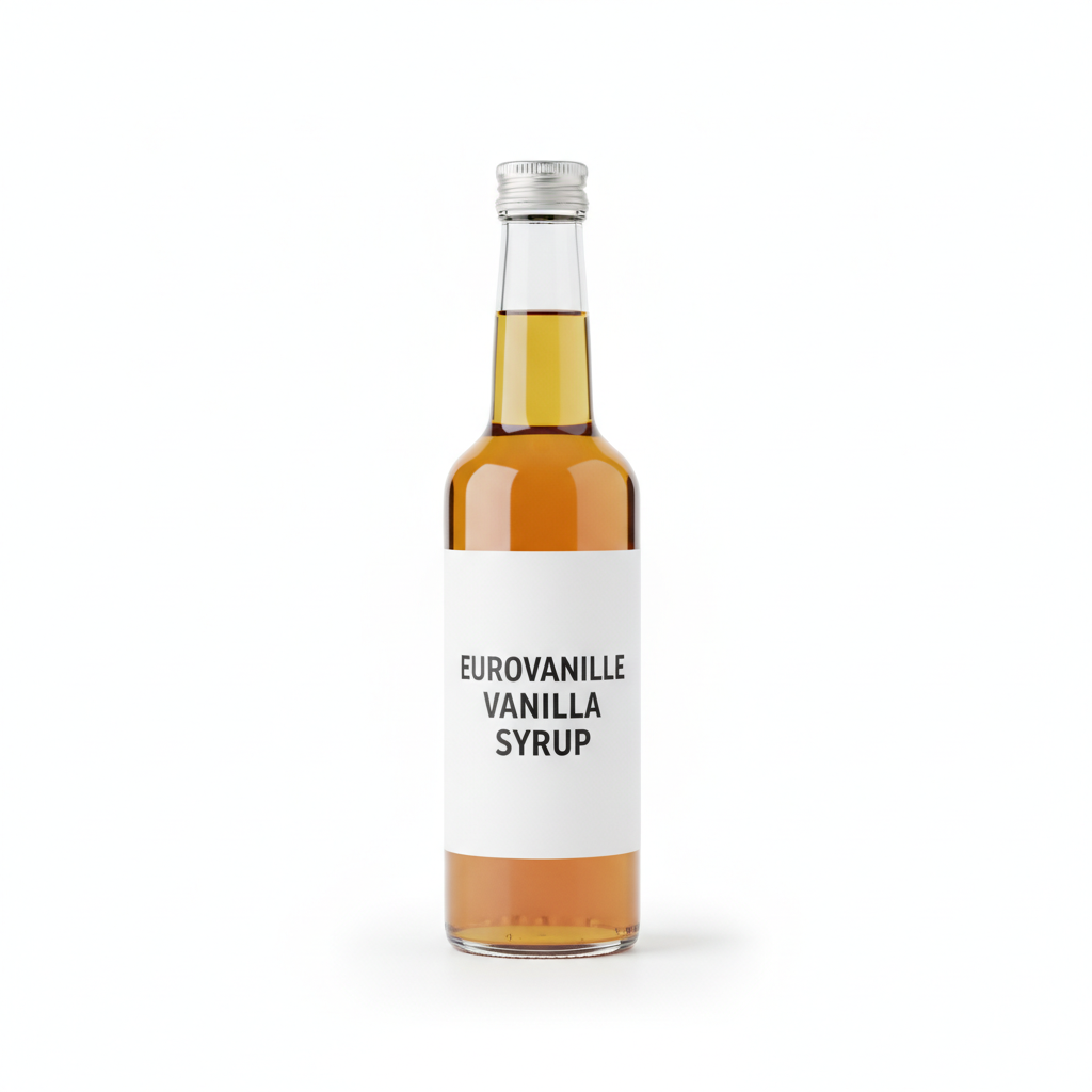 Eurovanille Vanilla Syrup