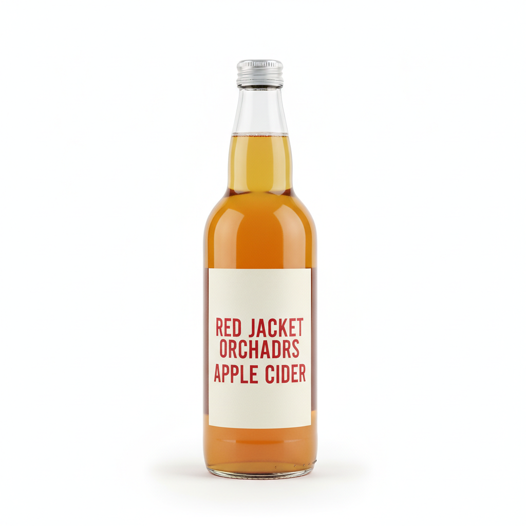 Red Jacket Orchards Apple Cider